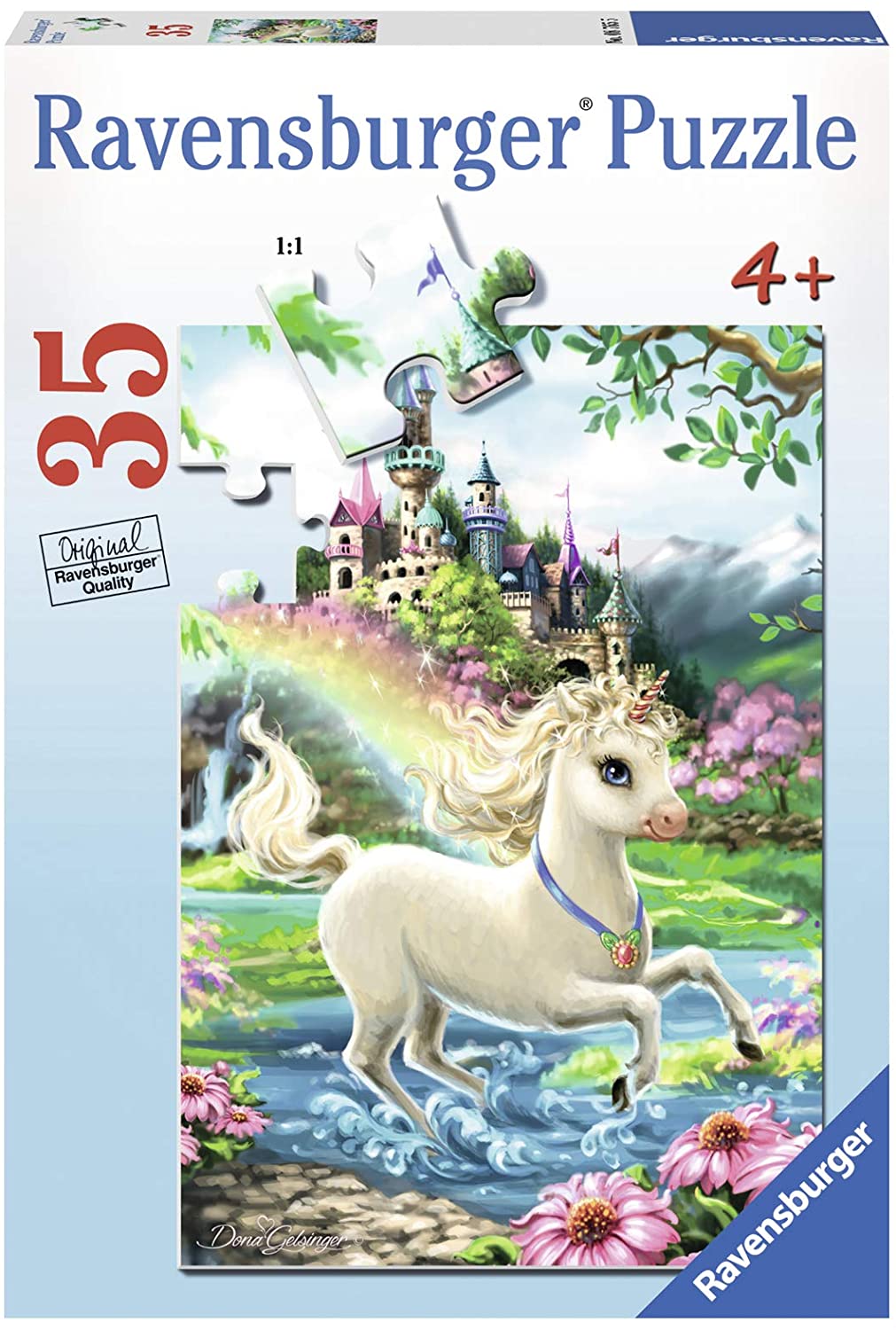 Unicorn Castle 35pc