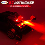 Hyper Drive RC Smoke Screen Racer Blue
