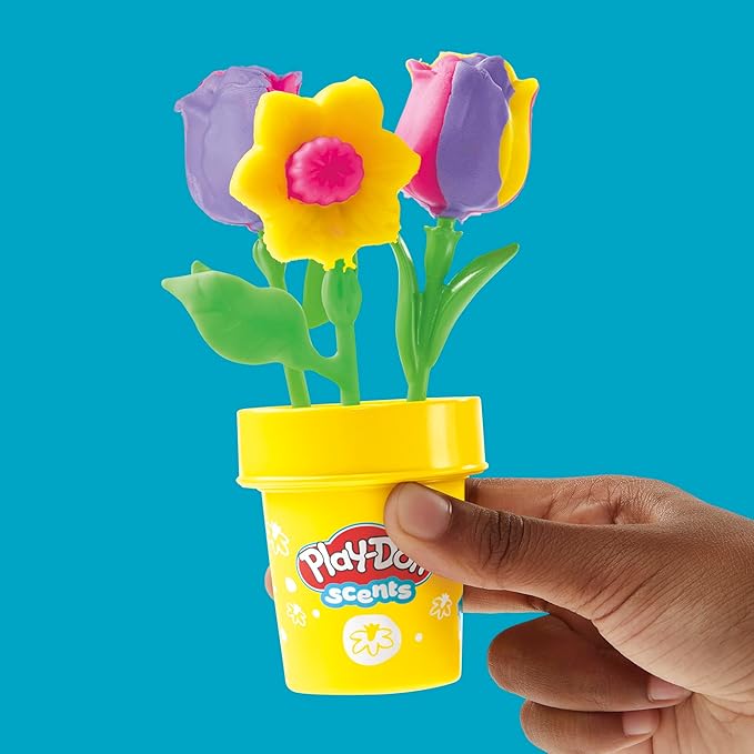 Play Doh Tulips & Daffodils