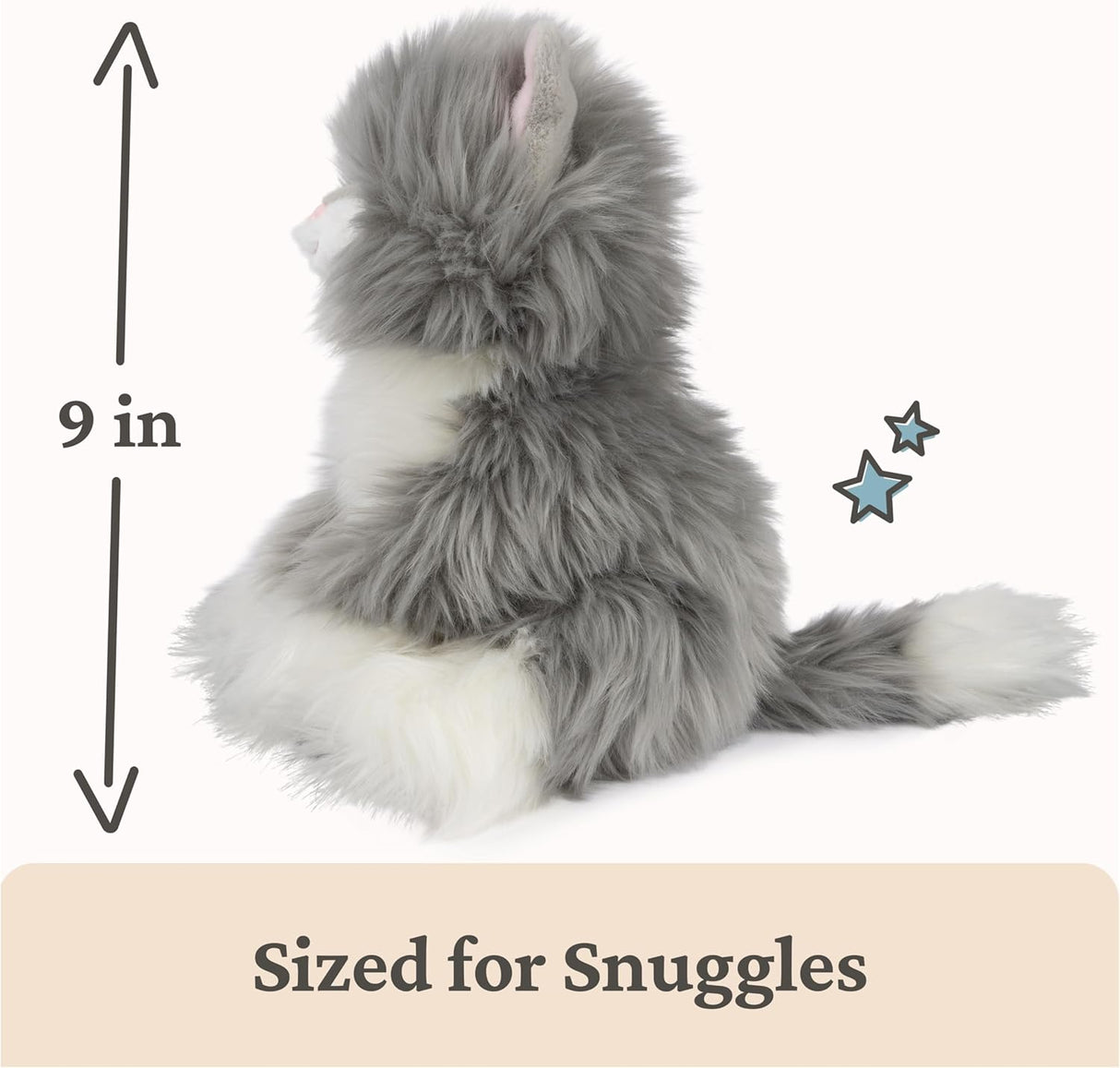 Camilia Gray/White Cat