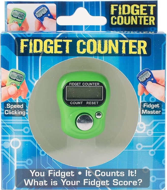 Fidget Click Counter - Toy Box Michigan