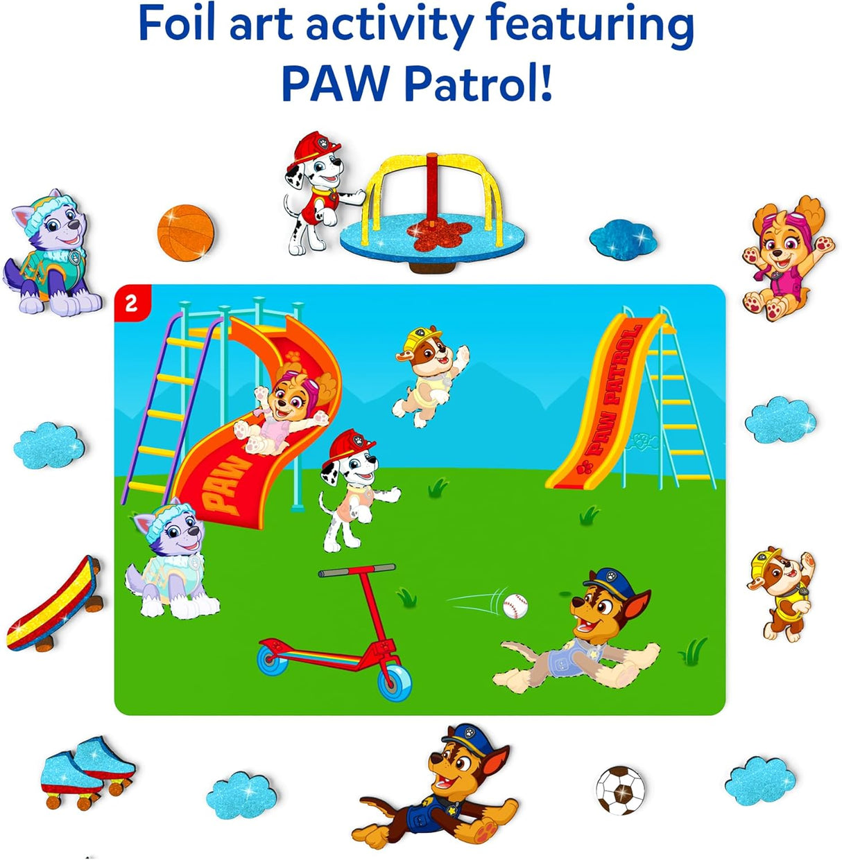 Foil Fun Paw Patrol