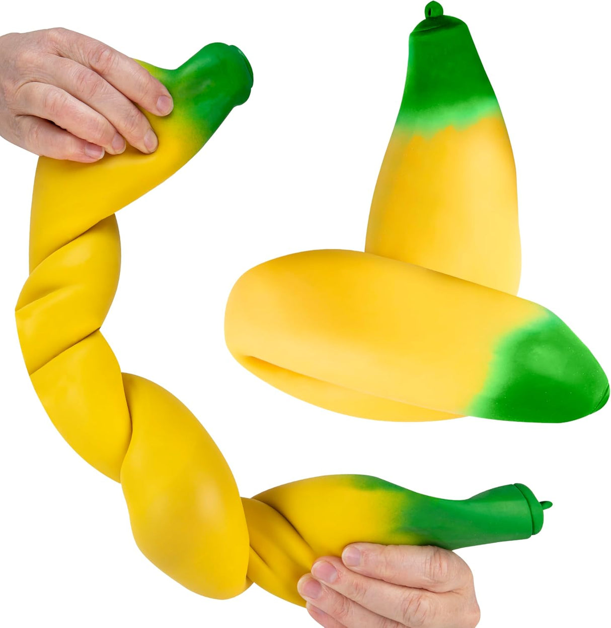 Jumbo Easy Sqweezy Stretchy Banana