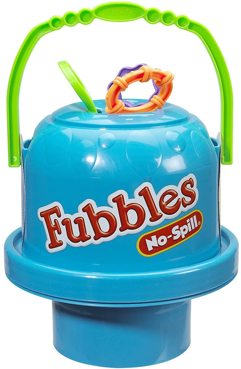 Fubbles No Spill Bubble Bucket - Toy Box Michigan