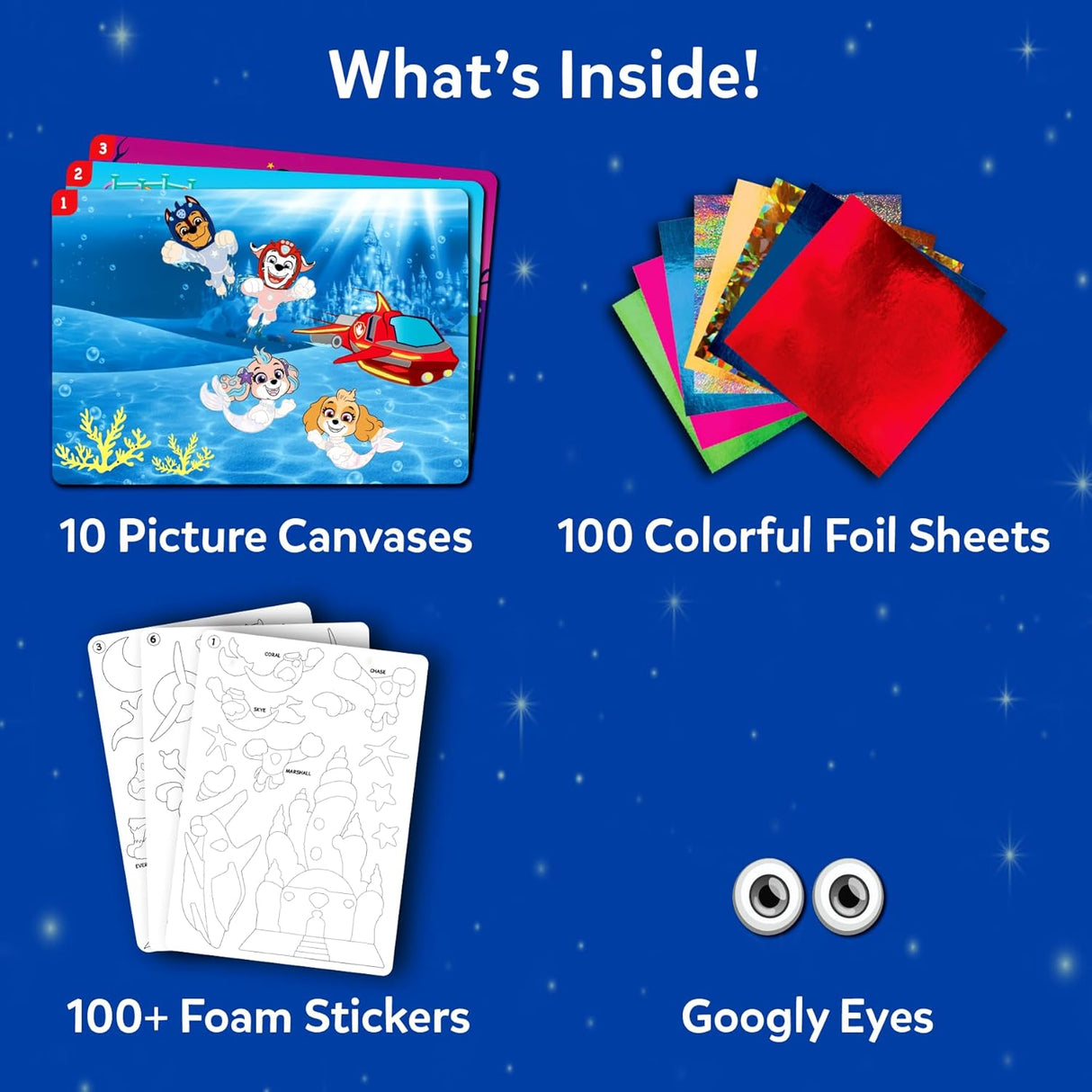Foil Fun Paw Patrol