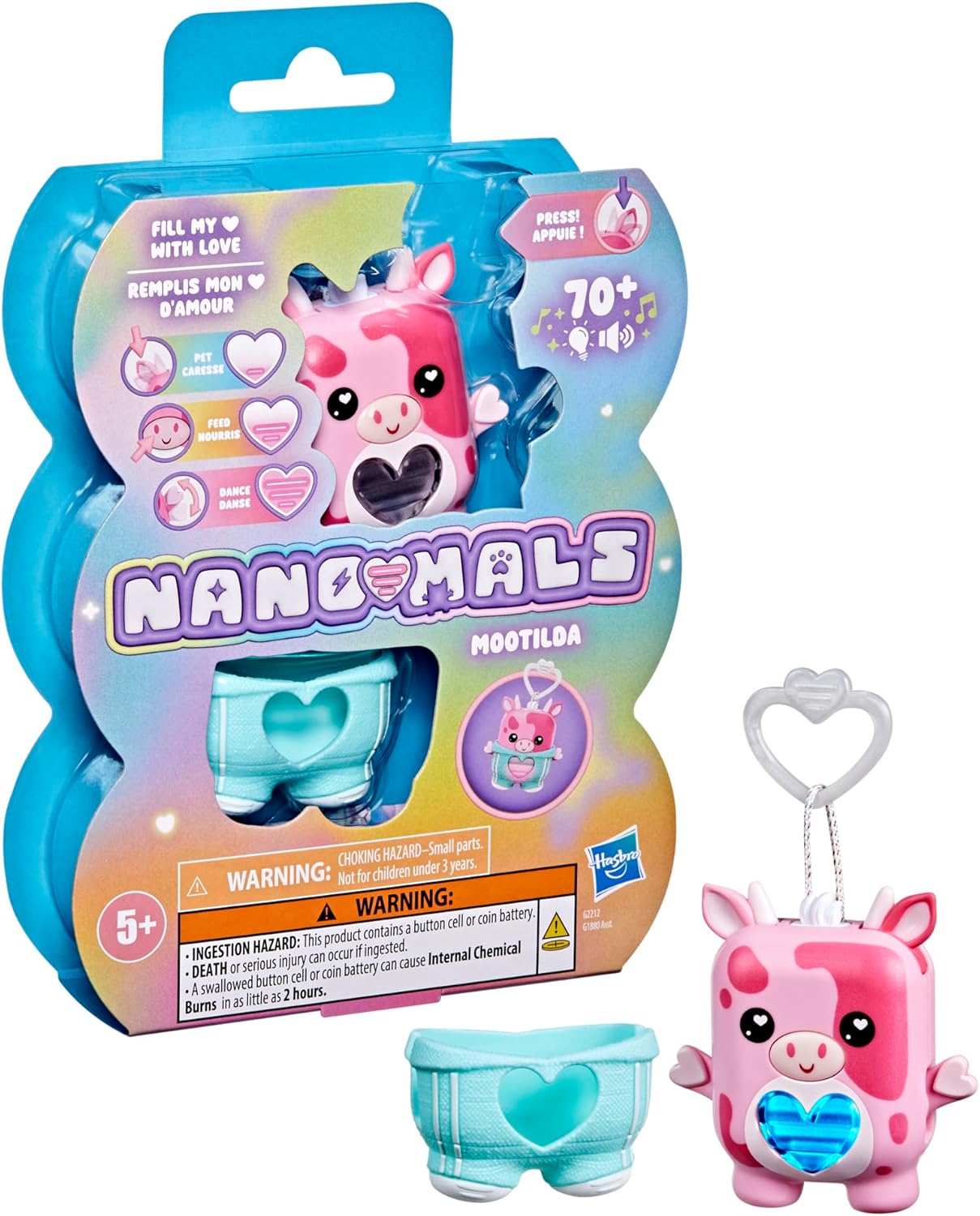 NanoMals Mootilda - Includes 1 Nano-mal