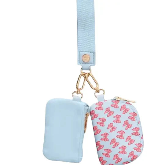 Vivid Bow Dual Wallet