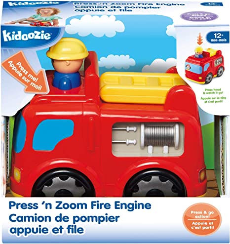 Press n Zoom Fire Engine