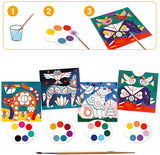 Painting Surprise Fanciful Animal