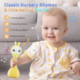 Smarty Bunny Rattle Yellow