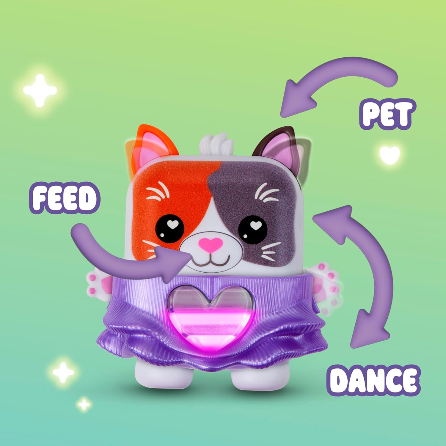 NanoMals Purrnelope - Includes 1 Nano-mal - Toy Box Michigan