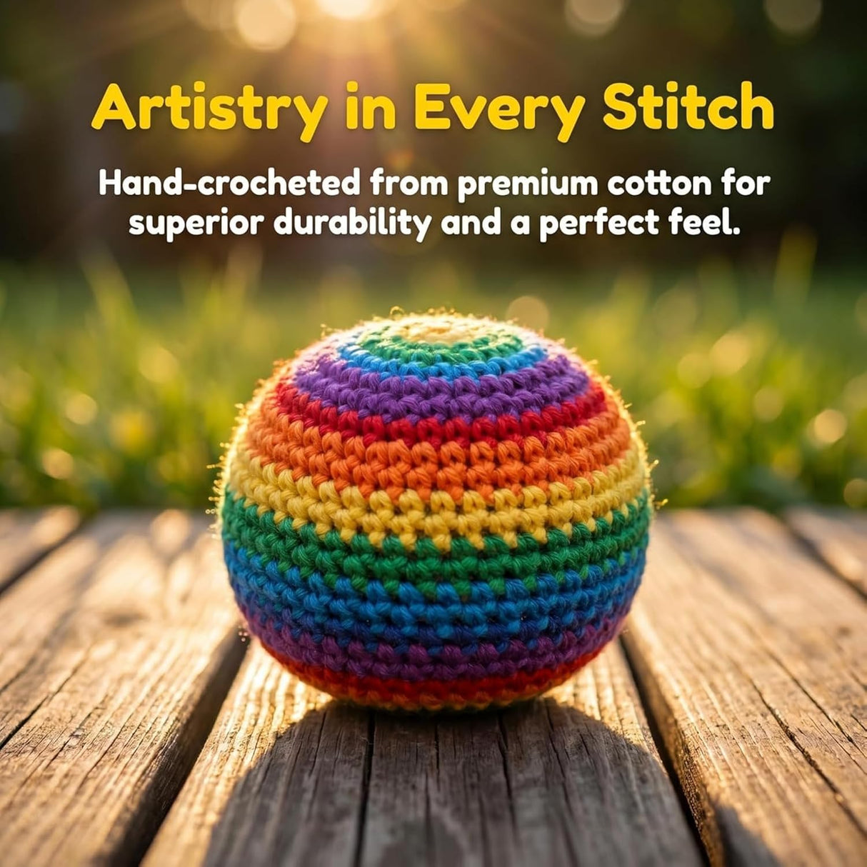 Crocheted Foot Sacs