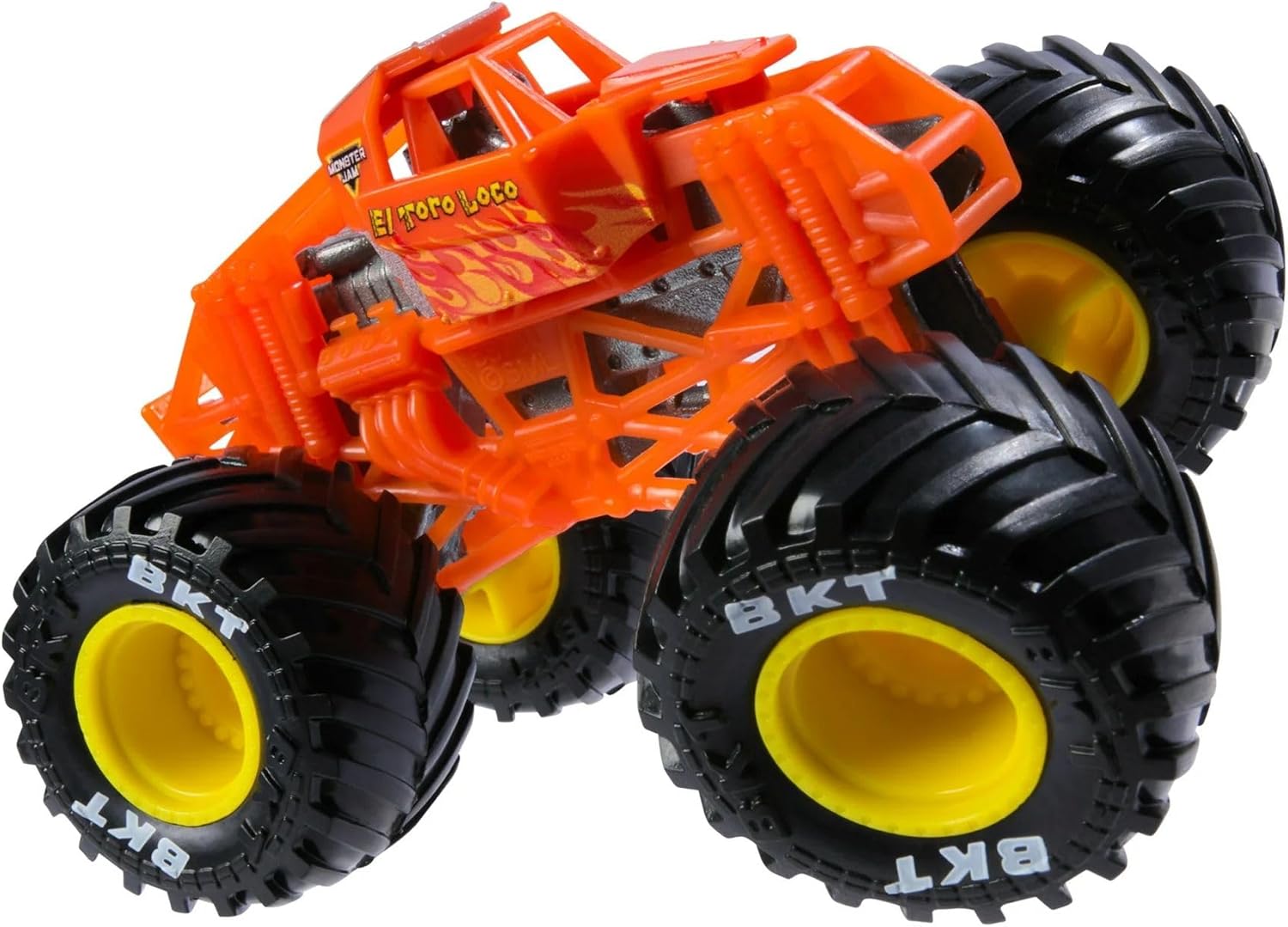 Monster Jam El Toro Loco 1/64 Scale - Toy Box Michigan