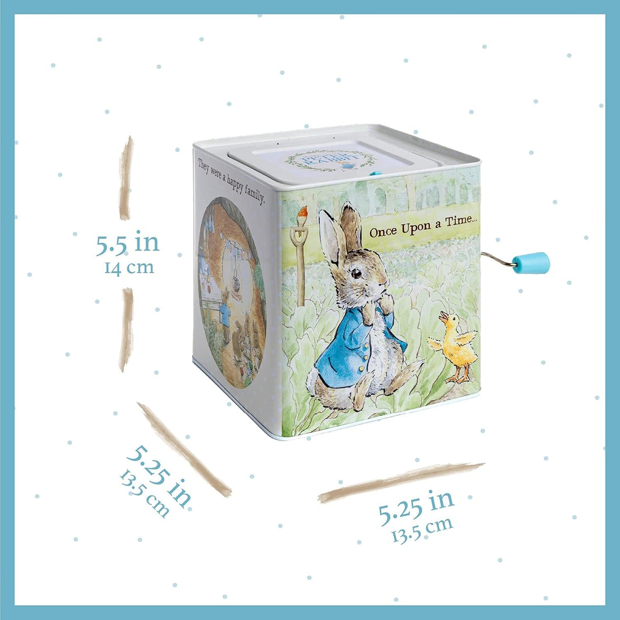 Beatrix Potter Peter Rabbit Jack in the Box