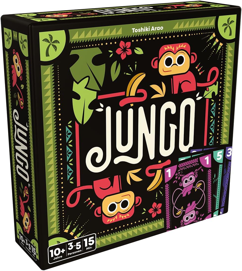 Jungo Card Game