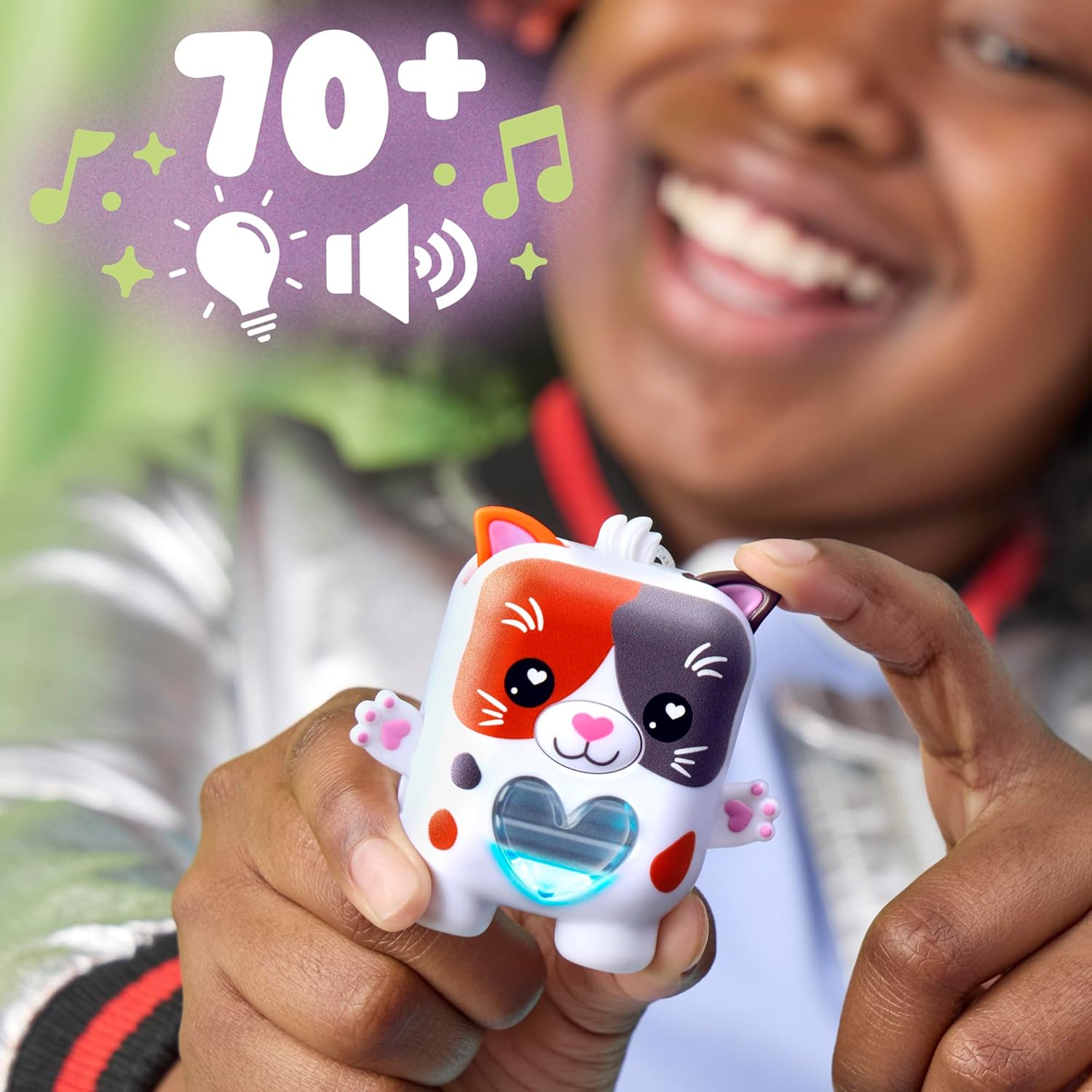 NanoMals Purrnelope - Includes 1 Nano-mal - Toy Box Michigan