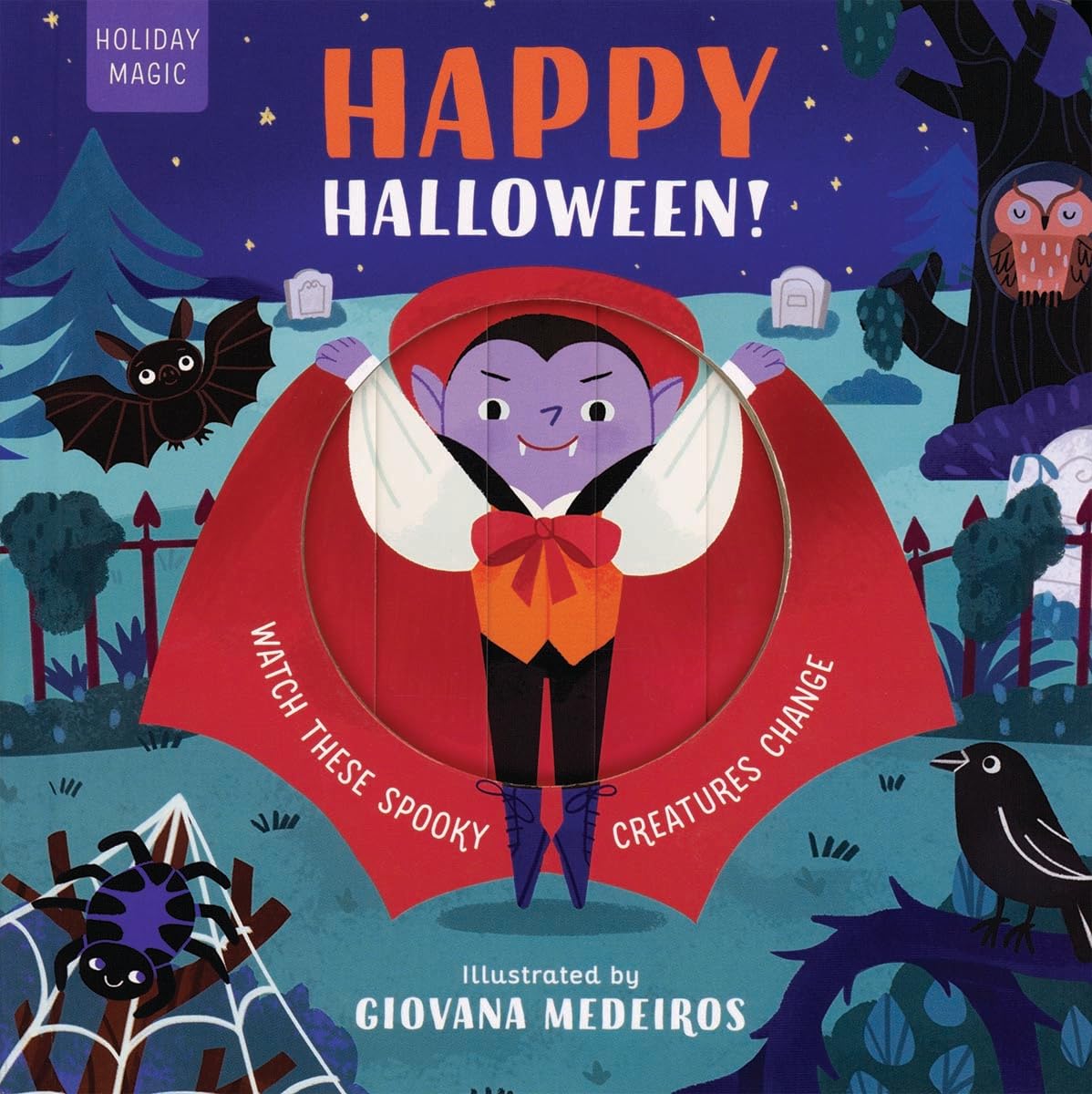 Happy Halloween Interactive Book