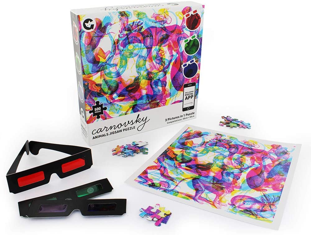 Ocean 500 pc Carnovsky