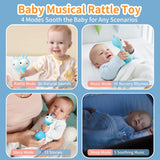 Smarty Bunny Rattle Blue