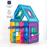 Connetix Magnetic Tiles Portal Pack Bright