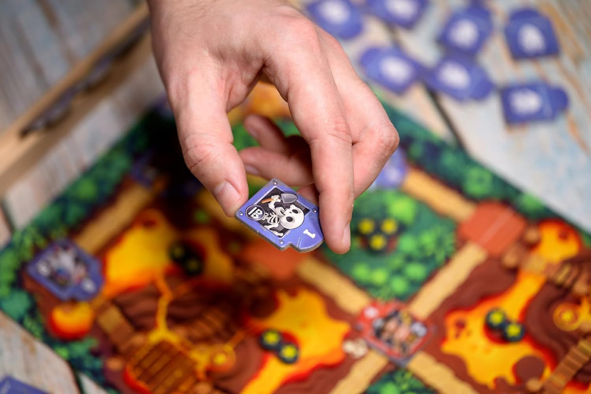 Toy Battle Board Game