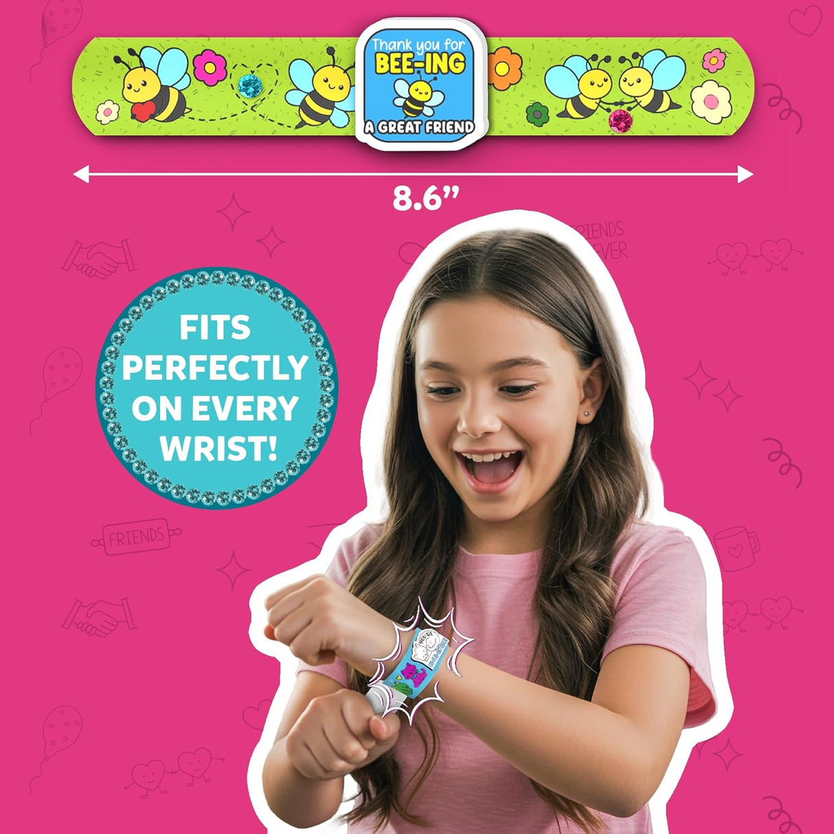 Snap Bandz Friendship Bands