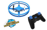 Sky Lighter Glow Disc Drone Blu