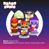 Dragonsonic - 5 Dolls - Volcano Pop