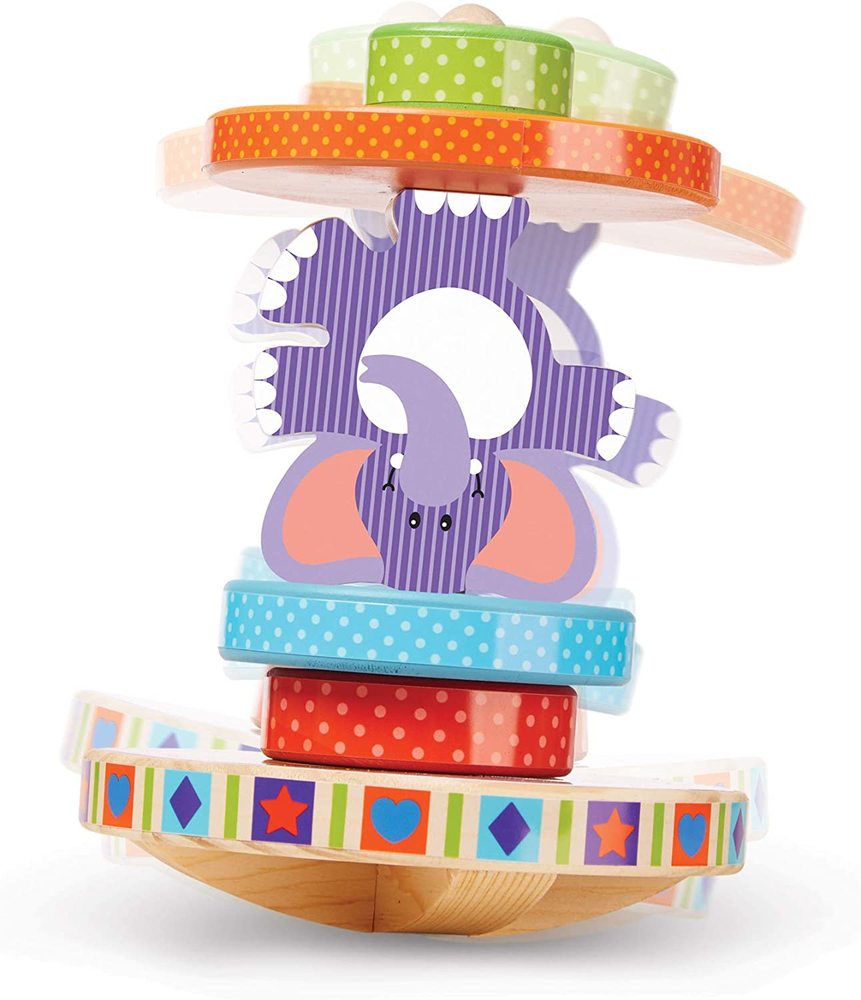 Elephant Riding Box Elephant Rocking Stacker – Toy Box Michigan