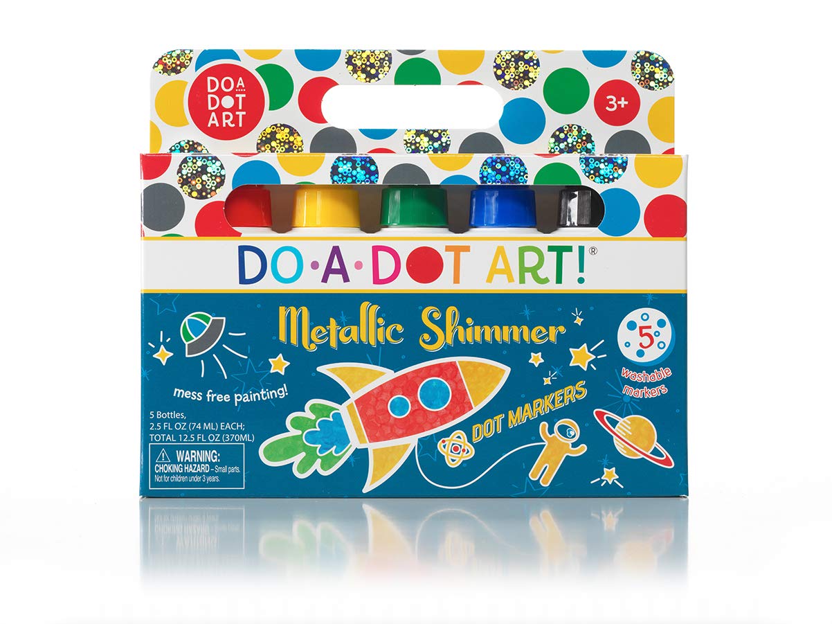Do A Dot Metallic Shimmer Dot Markers