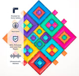 Connetix Magnetic Tiles Portal Pack Bright