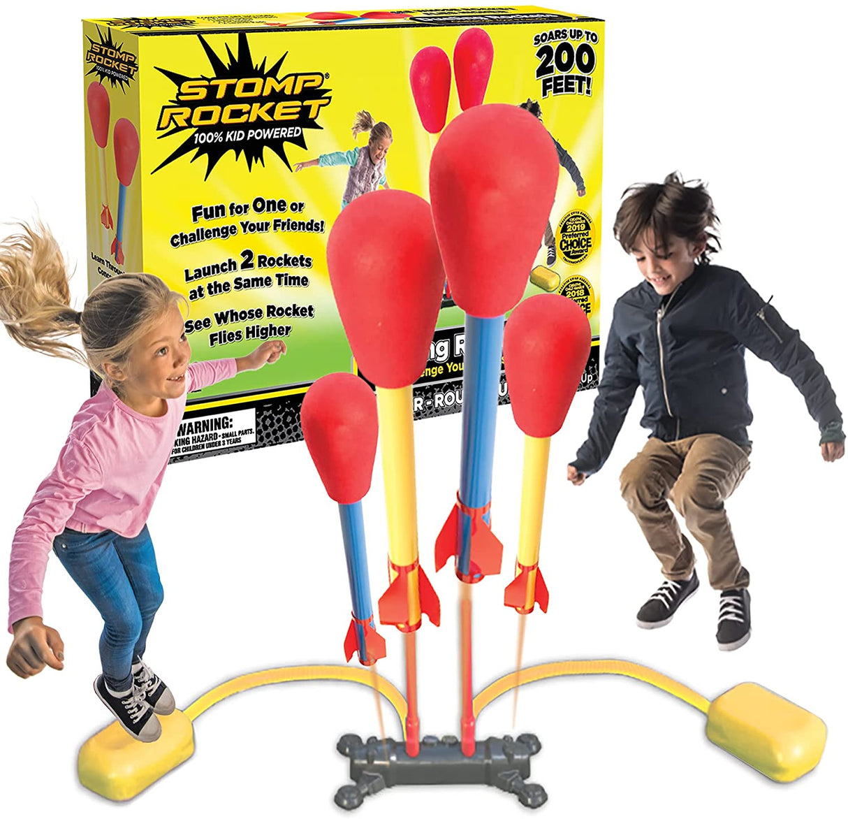 Stomp Rocket Dueling Rockets