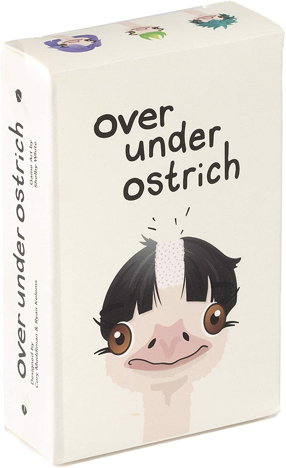 Over Under Ostrich