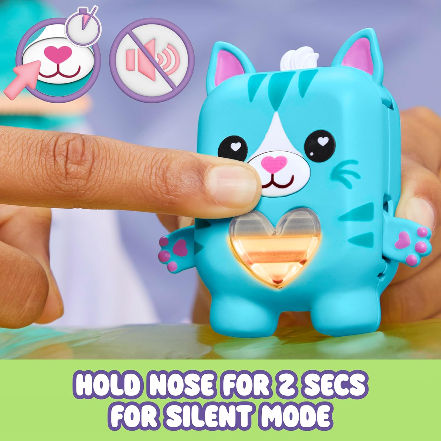 NanoMals Pawtricia - Includes 1 Nano-mal - Toy Box Michigan