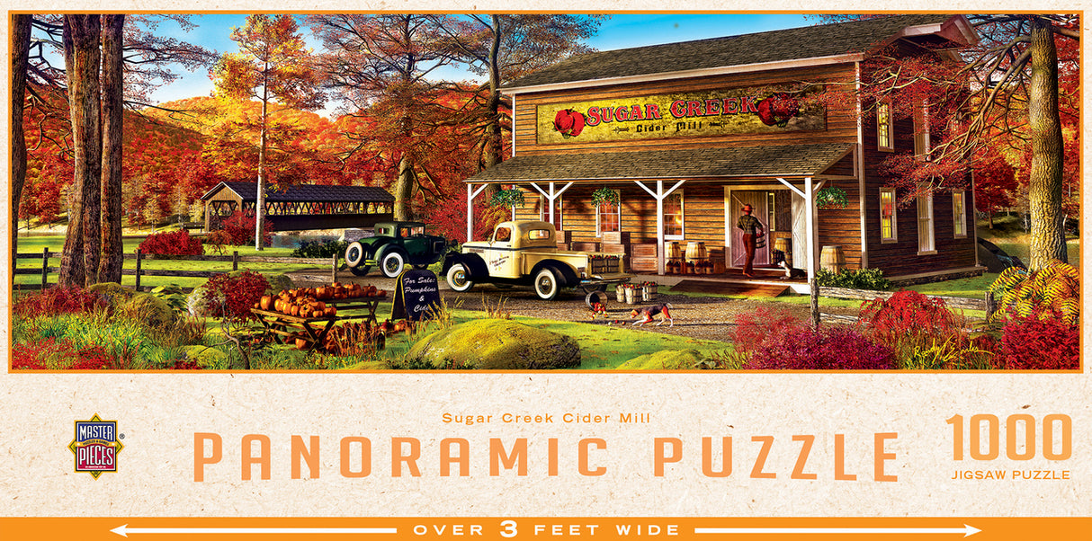 1000 pc Sugar Creek Cider Mill