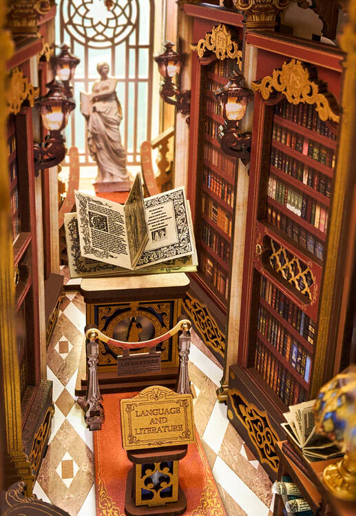 Library of Wonders BookNook & Wonderland