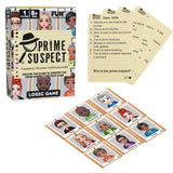 Prime Suspect Logic Game