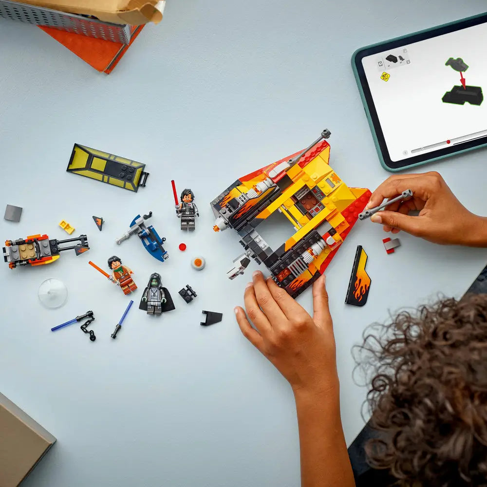 LEGO Star Wars The Force Burner Snowspeeder