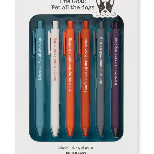 Pet All the Dogs Pen Set
