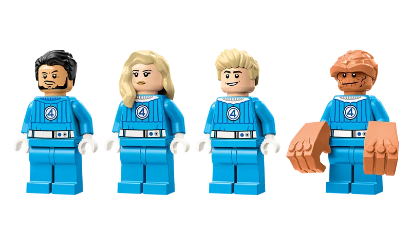 LEGO Marvel: Fantastic Four vs Galactus