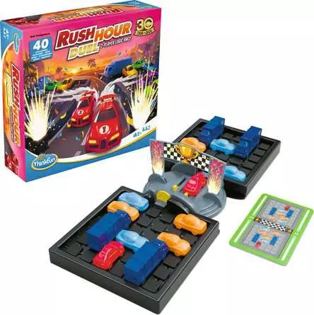 Rush Hour Duel 2 player logic race 30 Year Anniversary