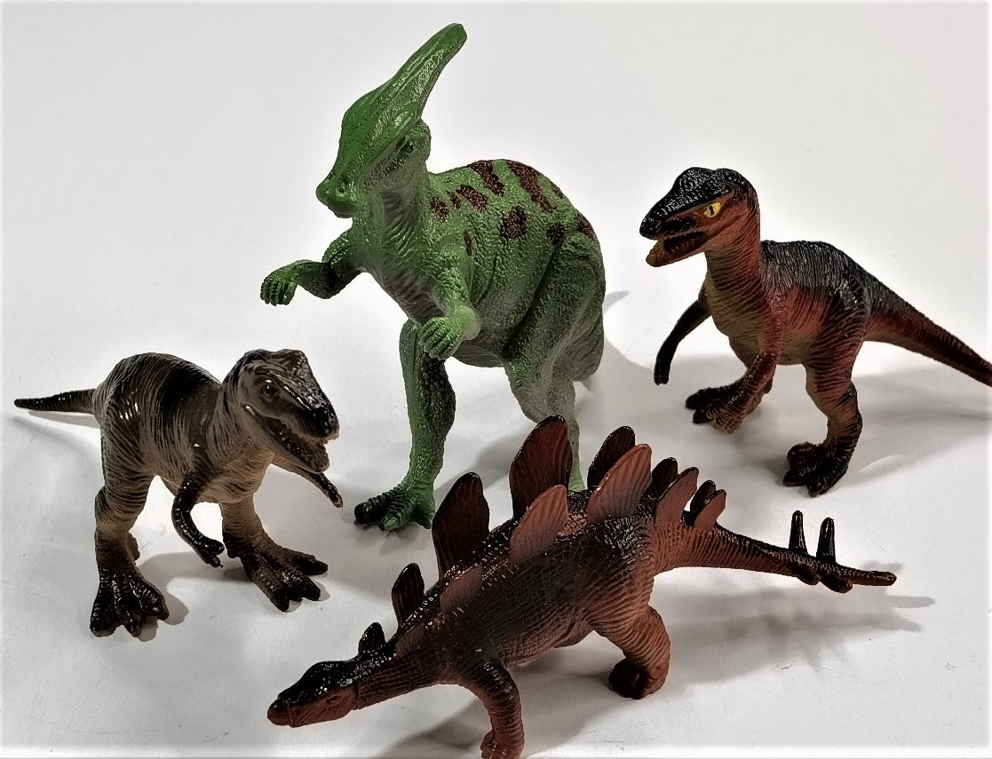 Wild Animals 4 piece Boxed Set - Toy Box Michigan