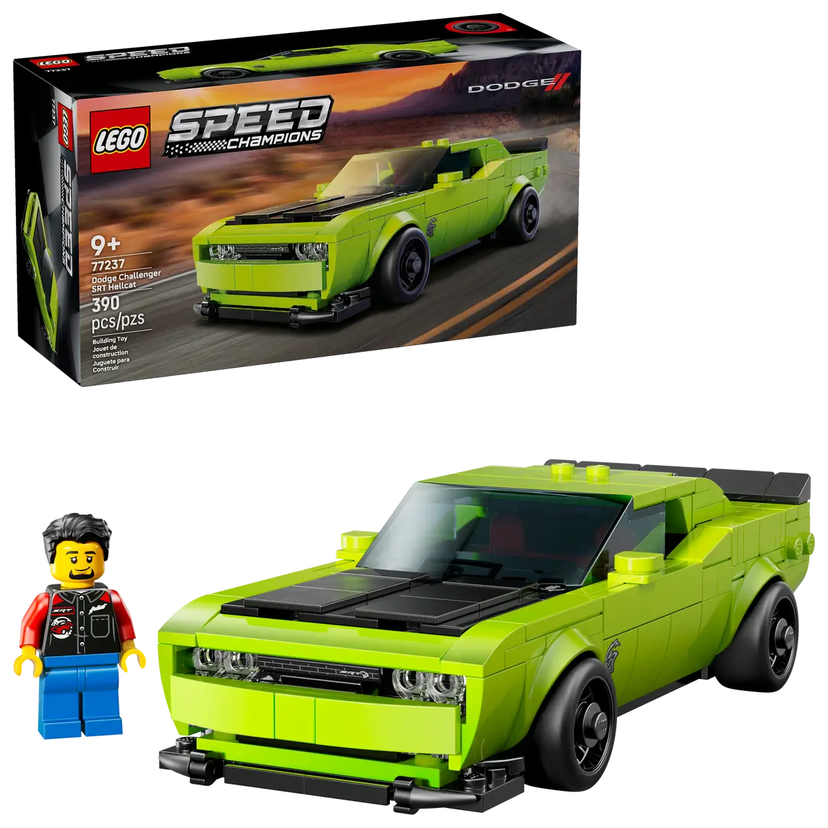 Speed Champions Dodge Challenger SRT Hellcat
