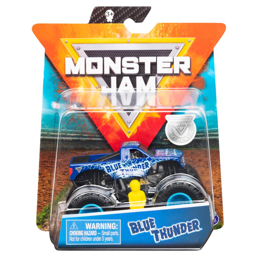 Monster Jam Blue Thunder