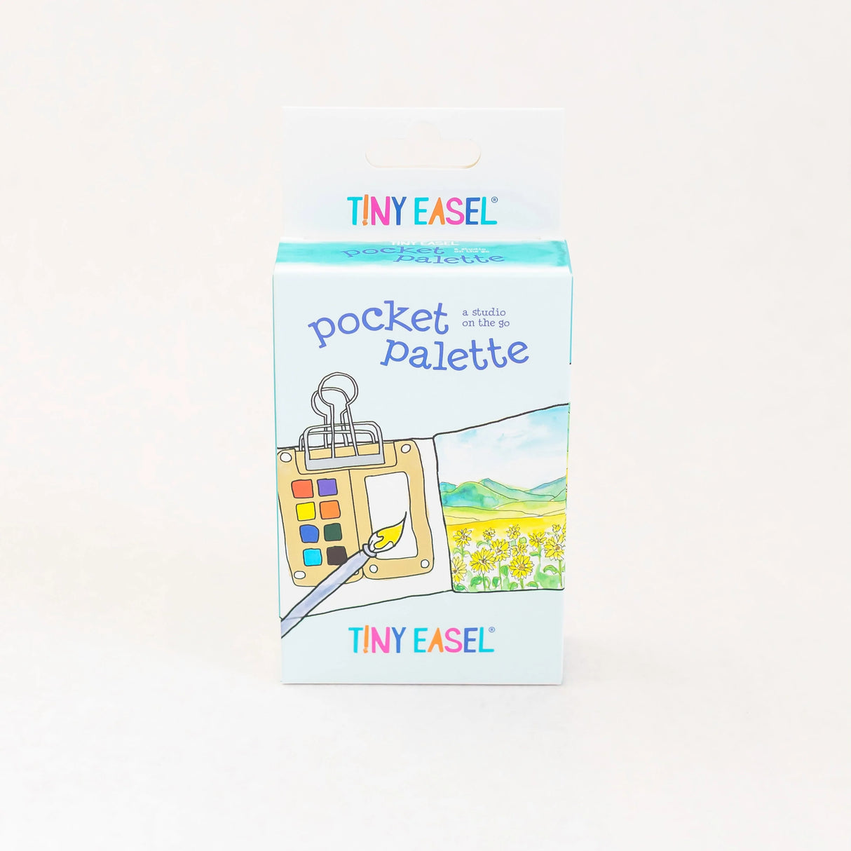 Tiny Easel Pocket Palette