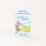 Tiny Easel Pocket Palette