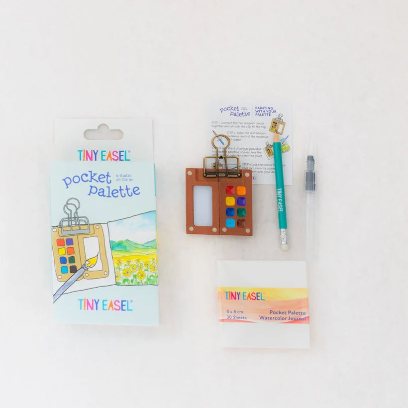 Tiny Easel Pocket Palette