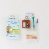 Tiny Easel Pocket Palette