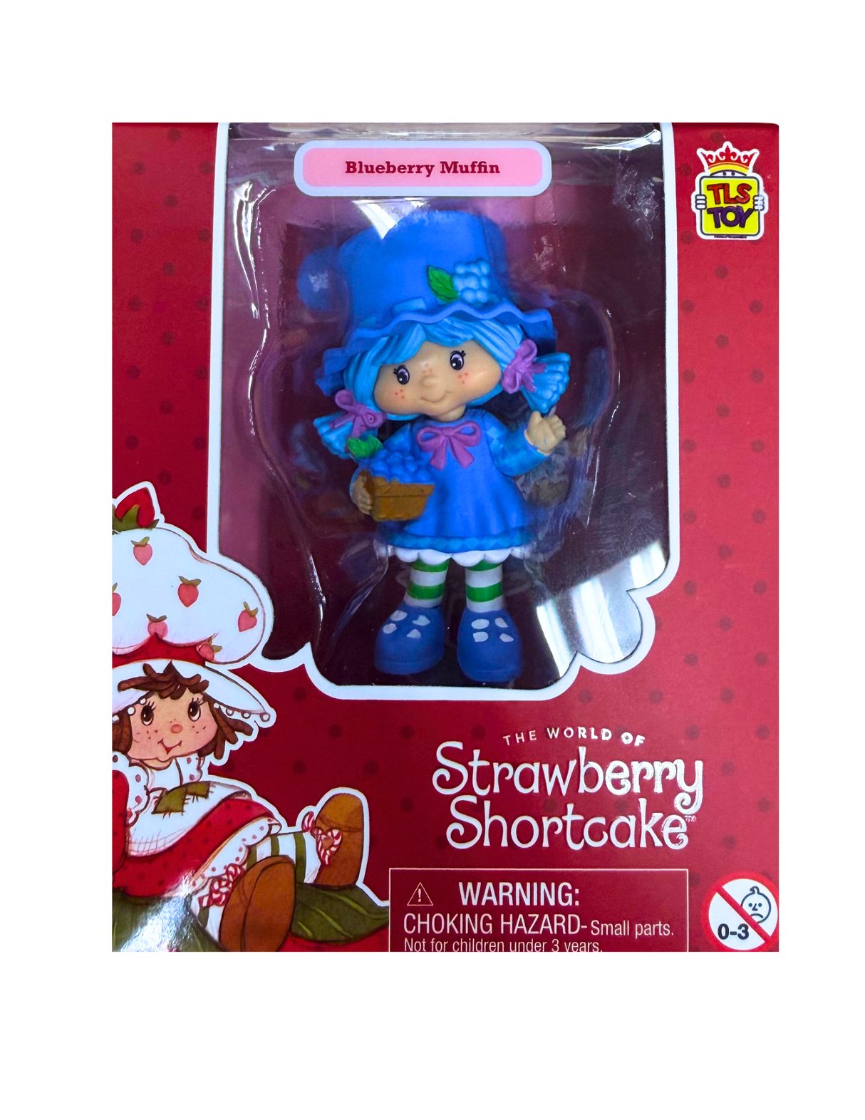 Blueberry Muffin Strawberry Shortcake 2.5" Collectible Figure