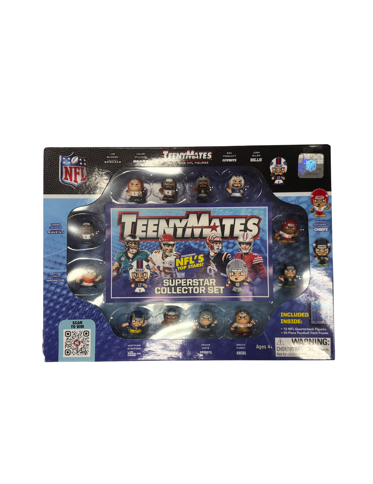 NFL TeenyMates Collector Tin  2027